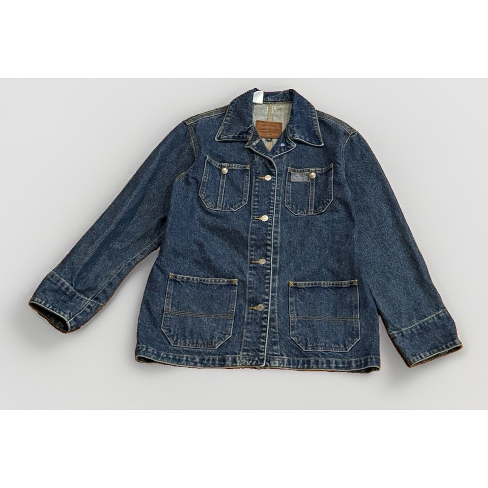 Vintage Ralph Lauren Jeans Country Jacket PS Denim Chore Coat Western Polo RRL